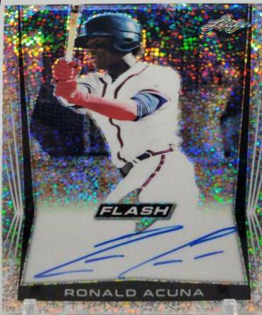 Ronald Acuna #BA-RA1