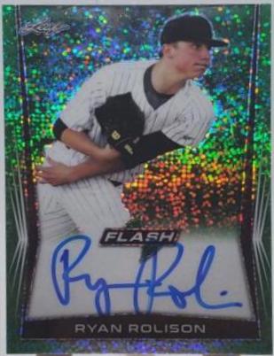 Ryan Rolison [Green] #BA-RR1