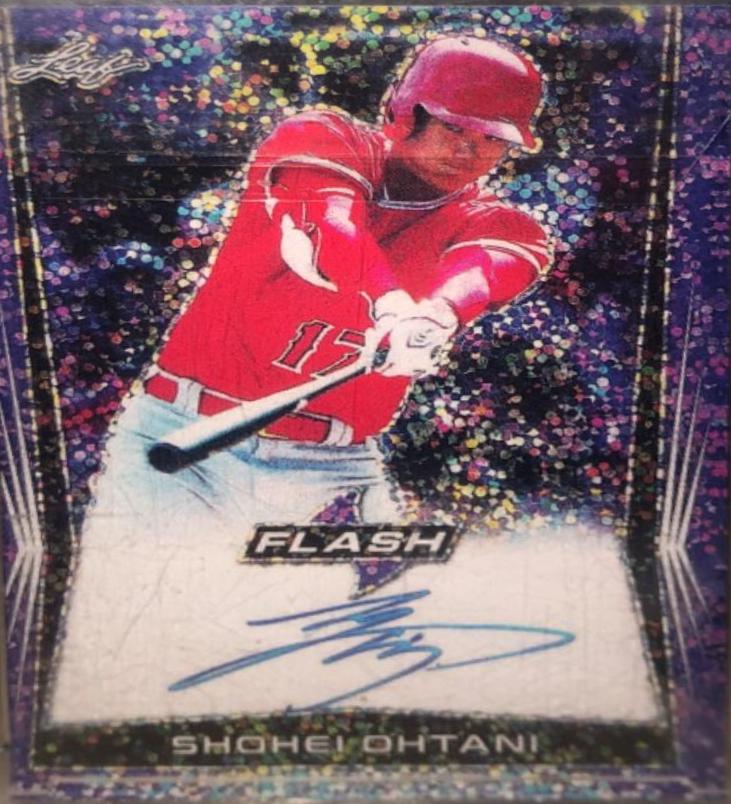Shohei Ohtani [Blue] #BA-SO1