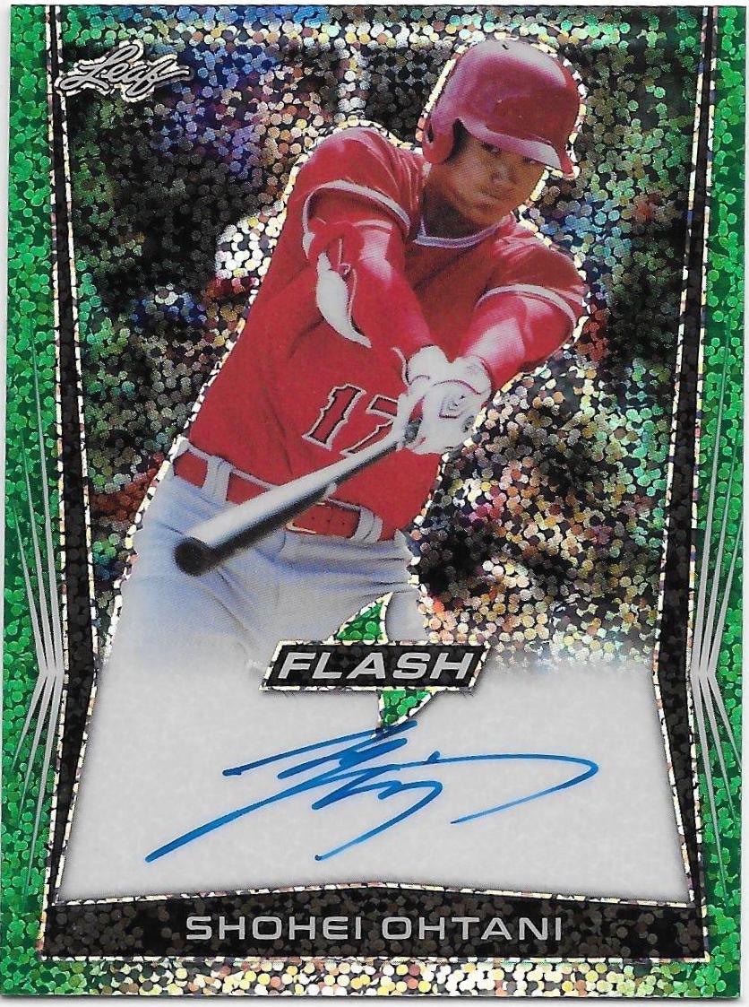 Shohei Ohtani [Green] #BA-SO1