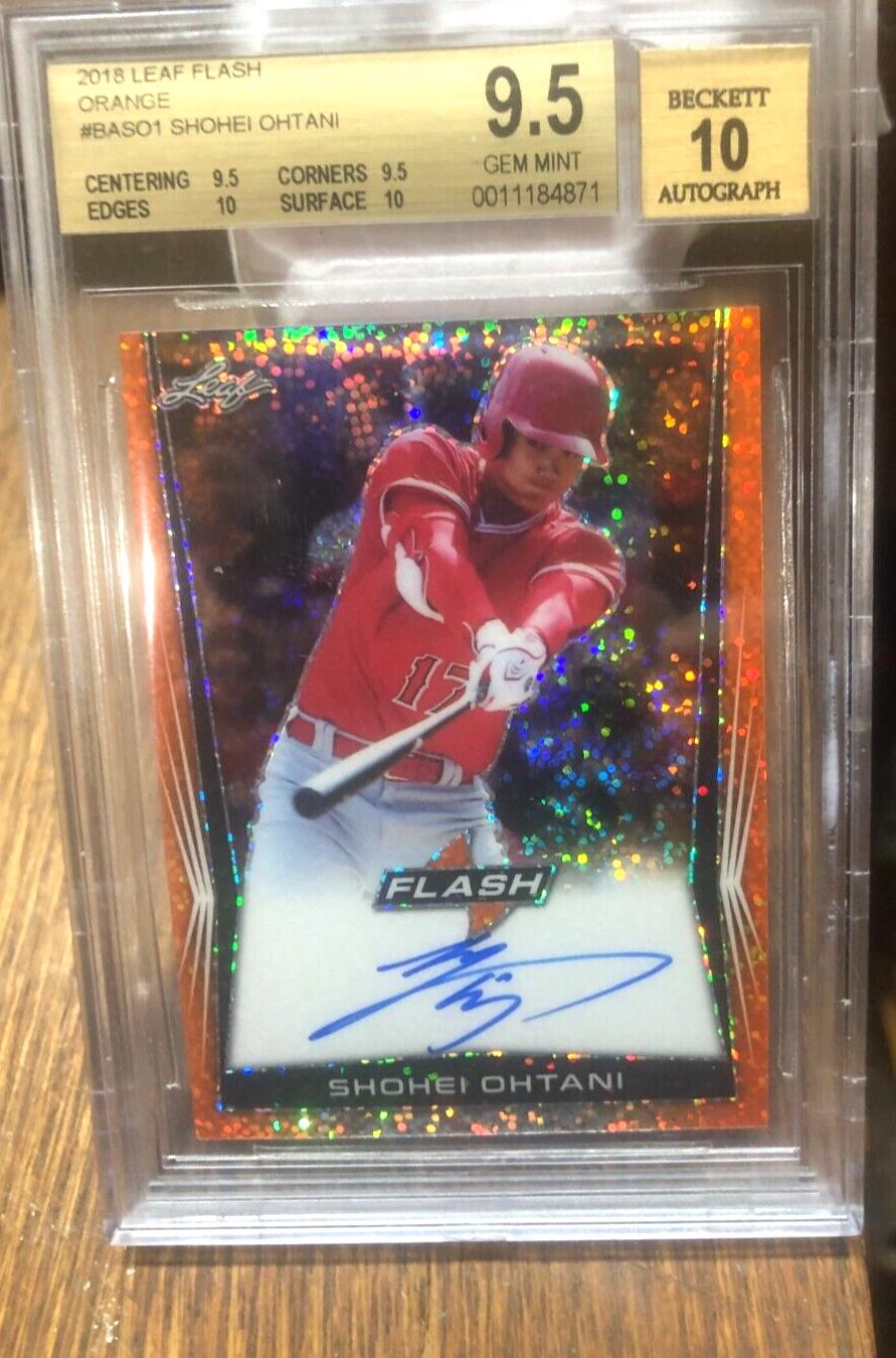 Shohei Ohtani [Orange] #BA-SO1