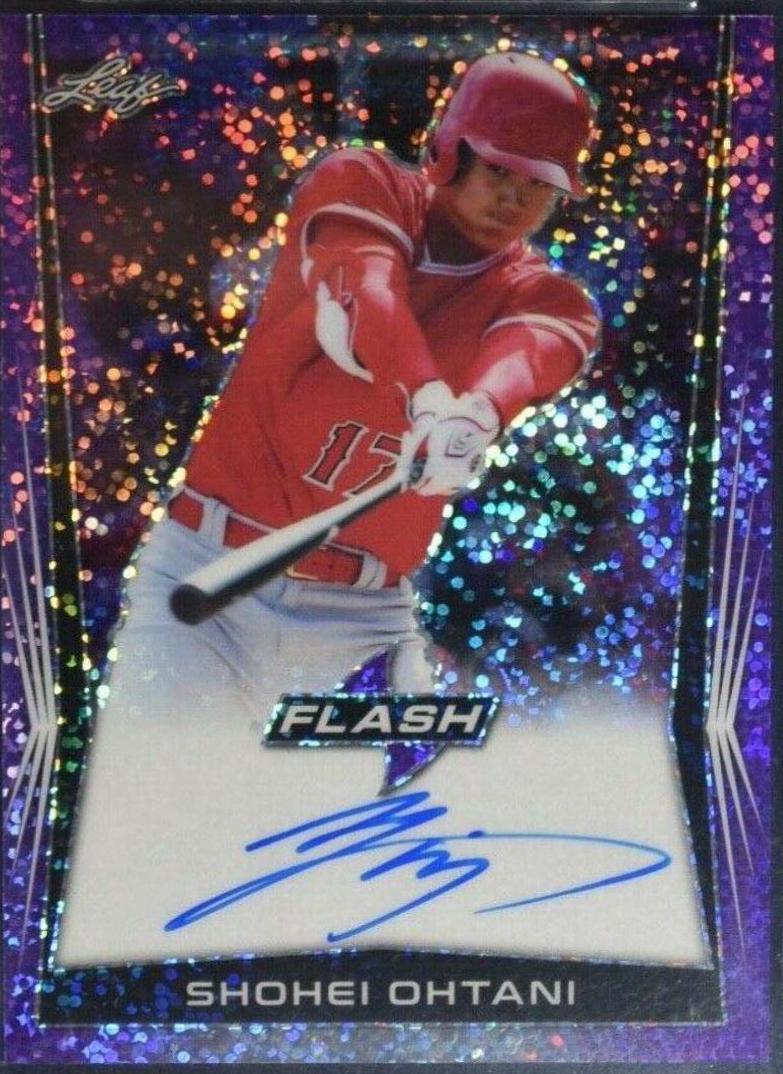 Shohei Ohtani [Purple] #BA-SO1