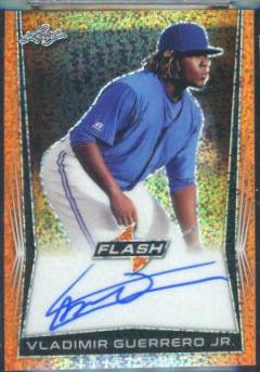 Vladimir Guerrero Jr. [Orange] #BA-VG1