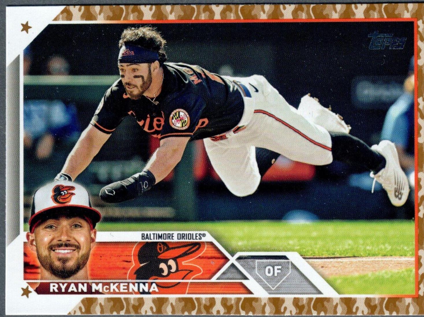 Ryan McKenna [Memorial Day Camo] #US213