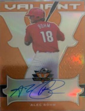 Alec Bohm [Autographs Orange] #BA-AB1