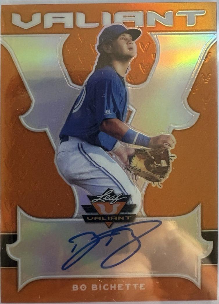 Bo Bichette [Autographs Orange] #BA-BB1