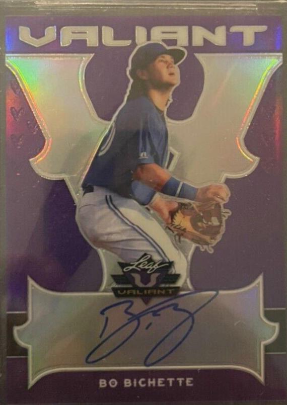 Bo Bichette [Autographs Purple] #BA-BB1