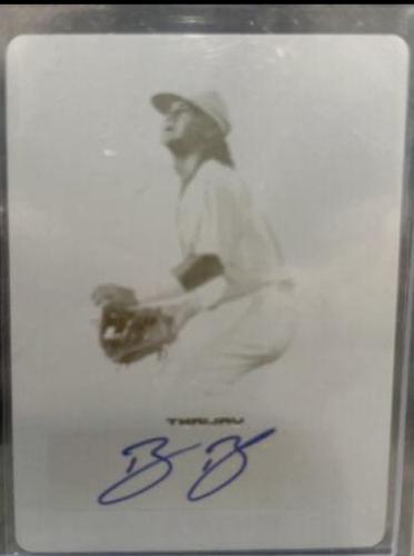 Bo Bichette [Autographs Yellow] #BA-BB1