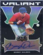 Bobby Dalbec [Autographs Navy] #BA-BD1