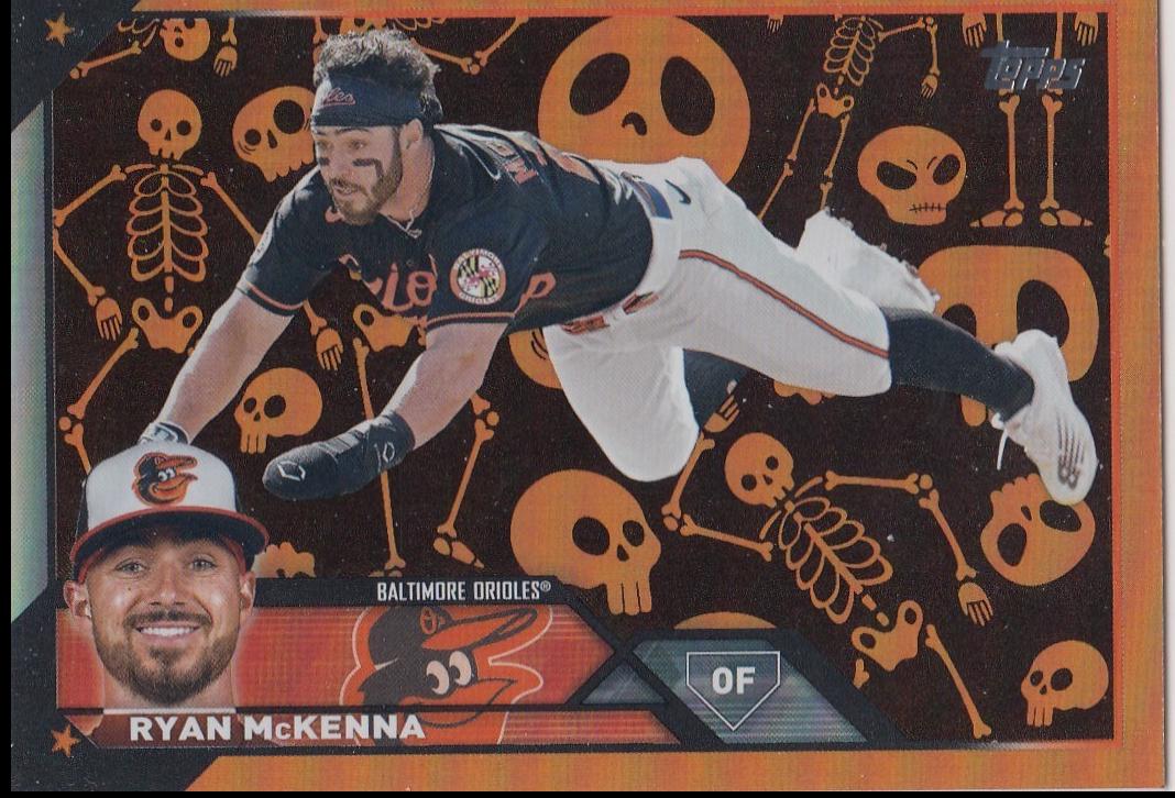 Ryan McKenna [Skeleton] #US213