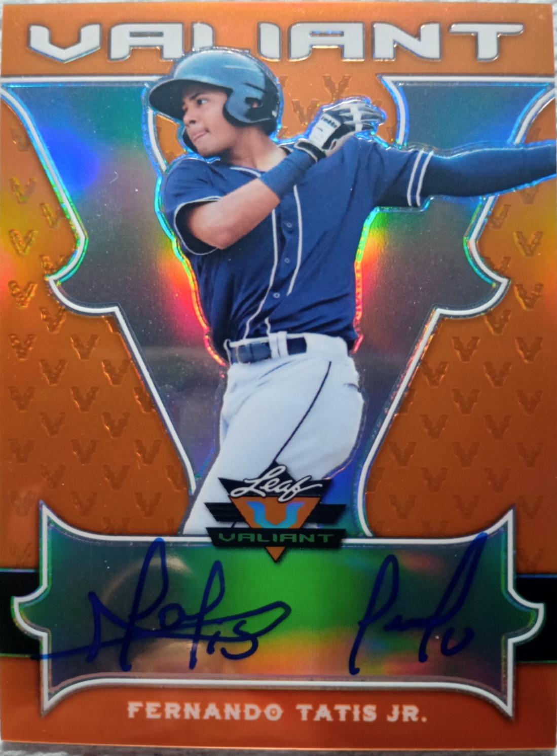 Fernando Tatis Jr. [Autographs Orange] #BA-FT1
