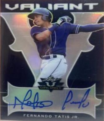 Fernando Tatis Jr. [Autographs] #BA-FT1