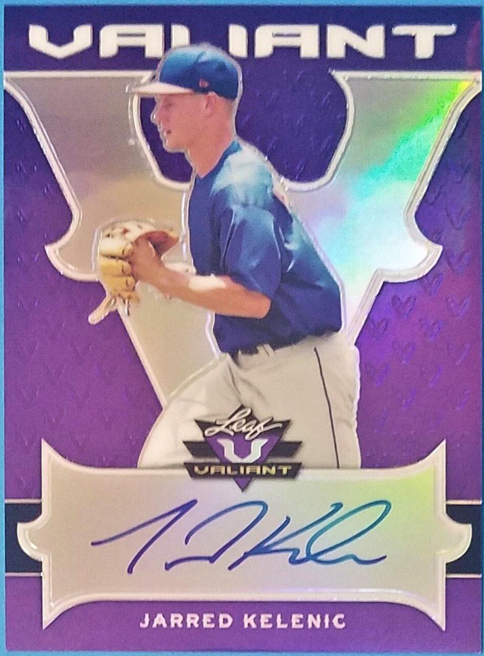 Jarred Kelenic [Autographs Purple] #BA-JK2