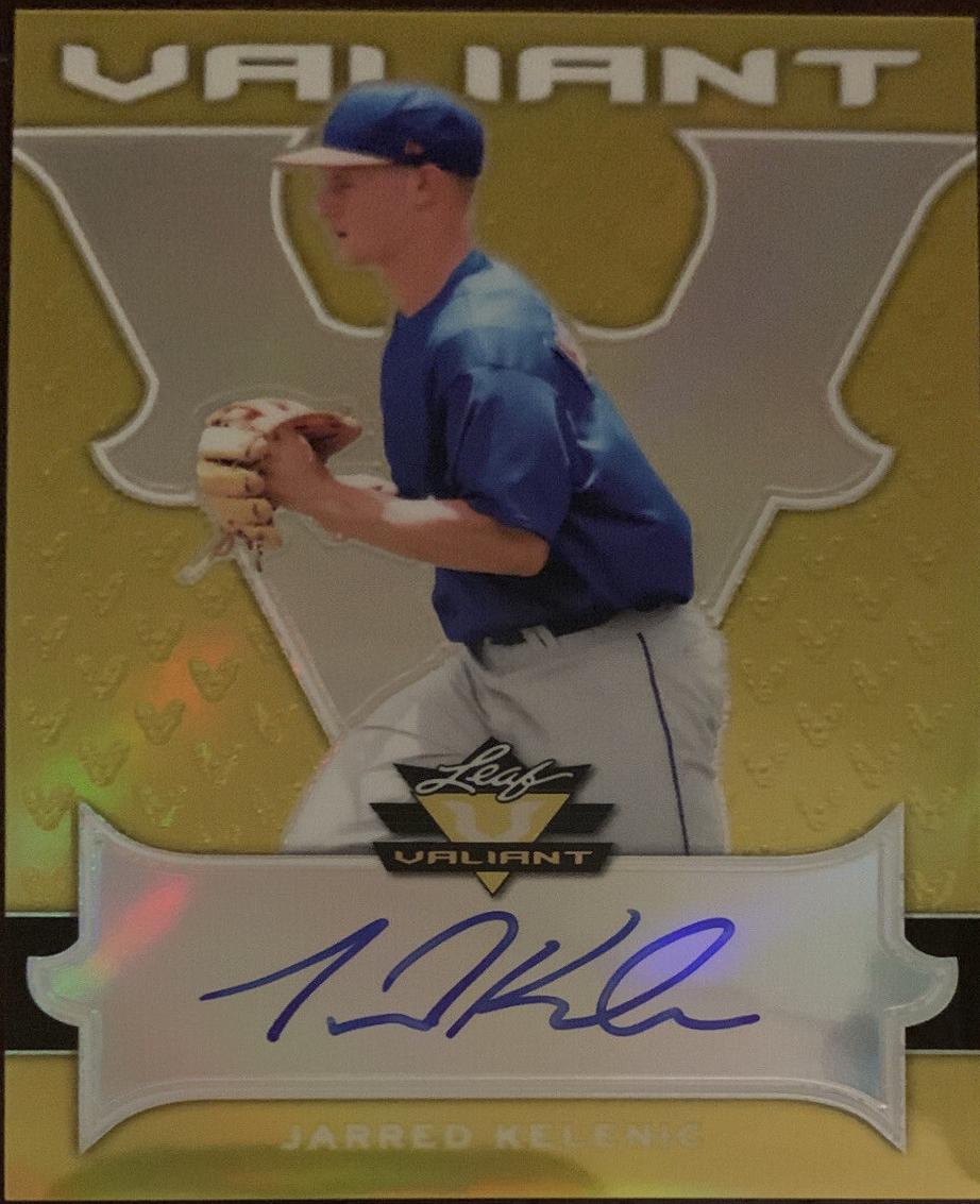 Jarred Kelenic [Autographs Yellow] #BA-JK2