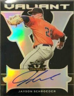 Jayson Schroeder [Autographs Navy] #BA-JS1