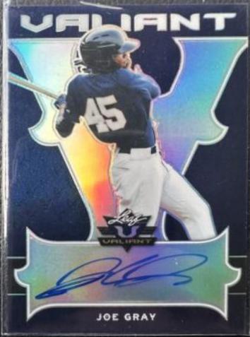 Joe Gray [Autographs Navy] #BA-JG1