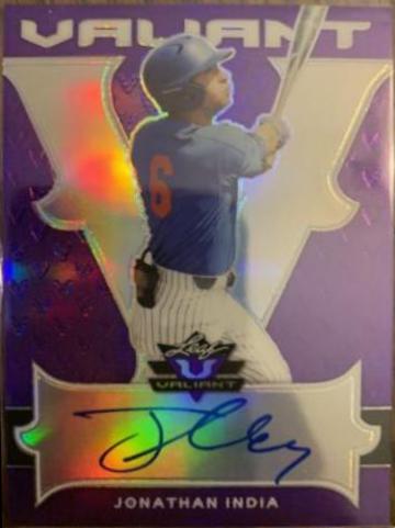 Jonathan India [Autographs Purple] #BA-JI1