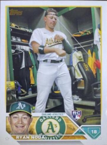 Ryan Noda [Golden Mirror SSP Variation] #US75