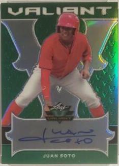 Juan Soto [Autographs Green] #BA-JS2