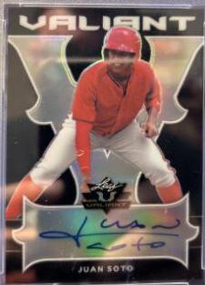 Juan Soto [Autographs Navy] #BA-JS2