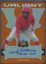 Juan Soto [Autographs Orange] #BA-JS2