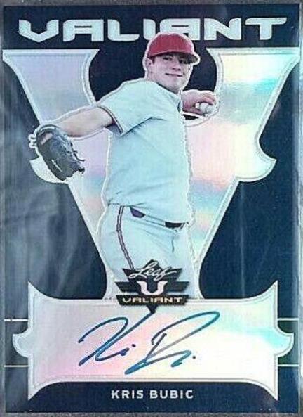 Kris Bubic [Autographs Navy] #BA-KB1