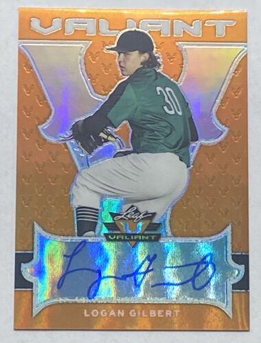 Logan Gilbert [Autographs Orange] #BA-LG1