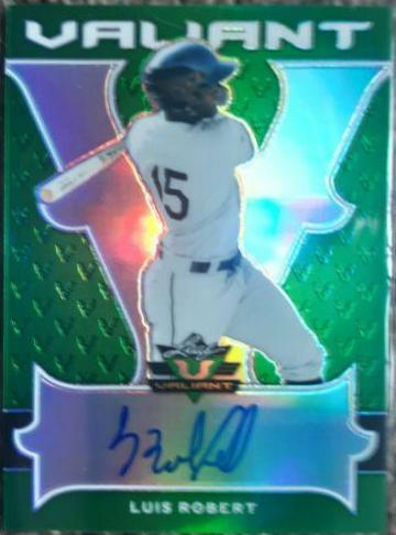 Luis Robert [Autographs Green] #BA-LR1