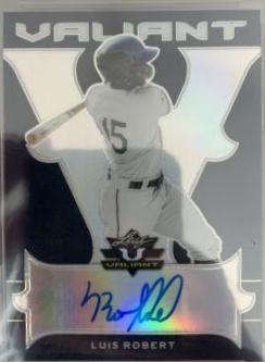 Luis Robert [Autographs Navy] #BA-LR1