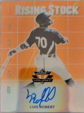 Luis Robert [Autographs Orange] #BA-LR1