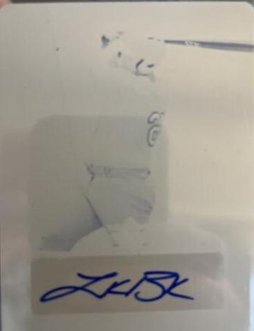 Luken Baker [Autographs] #BA-LB1
