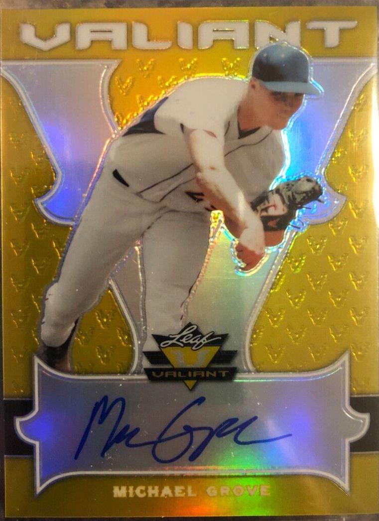 Michael Grove [Autographs Yellow] #BA-MG1