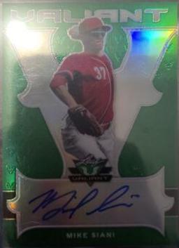 Mike Siani [Autographs Green] #BA-MS1