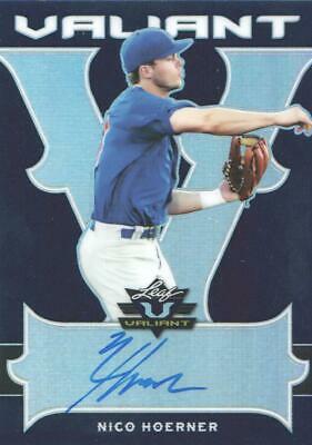 Nico Hoerner [Autographs Navy] #BA-NH1