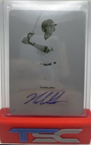 Nolan Gorman [Autographs Yellow] #BA-NG1