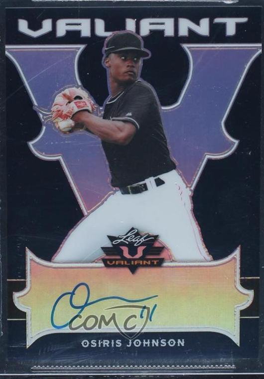 Osiris Johnson [Autographs Navy] #BA-OJ1