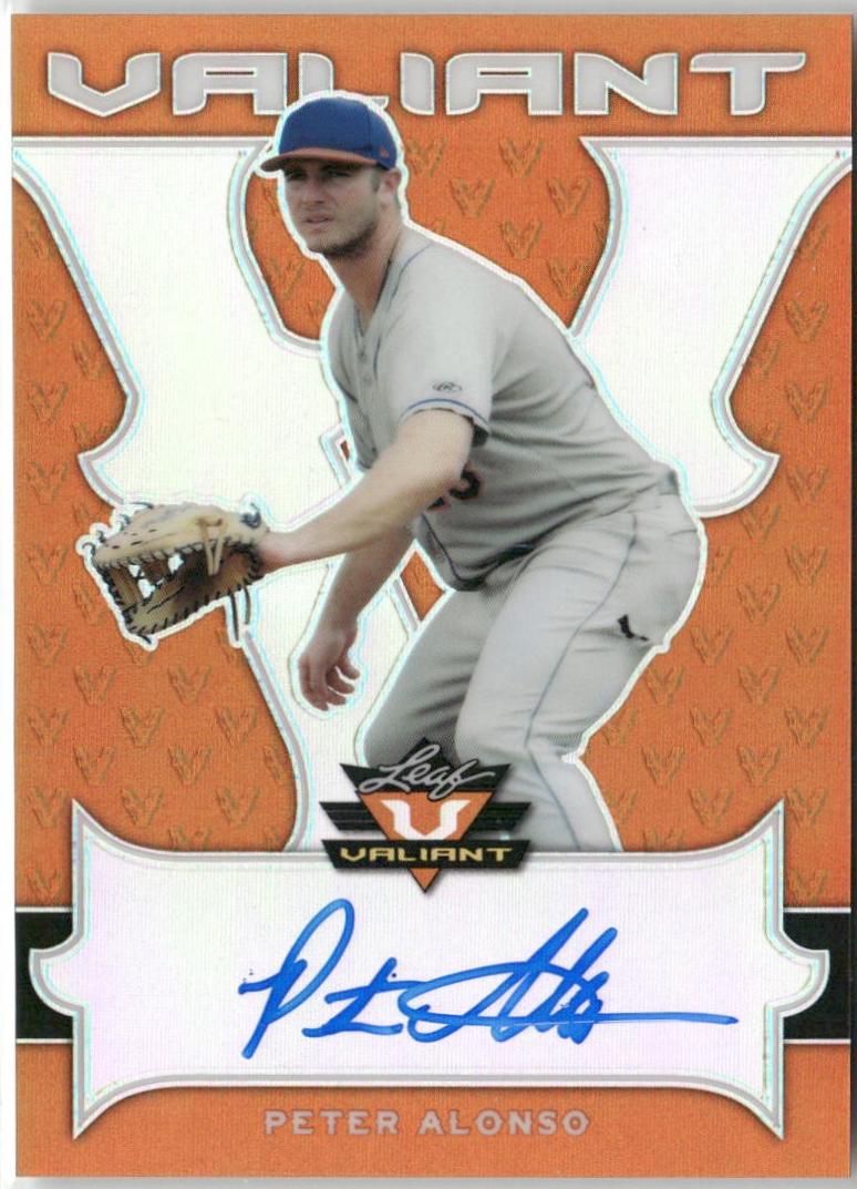 Peter Alonso [Autographs Orange] #BA-PA1