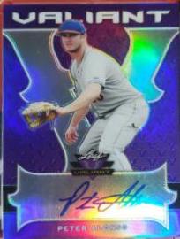 Peter Alonso [Autographs Purple] #BA-PA1