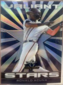 Ronald Acuna [Autographs Navy] #BA-RA1