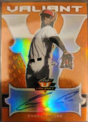 Ronald Acuna [Autographs Orange] #BA-RA1
