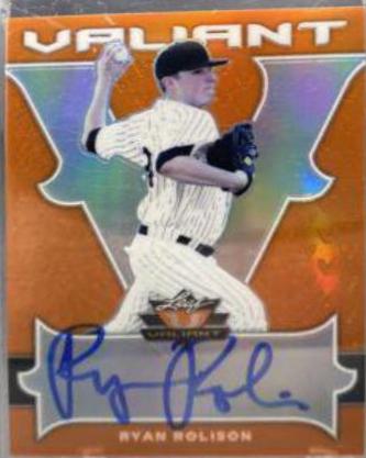 Ryan Rolison [Autographs Orange] #BA-RR1