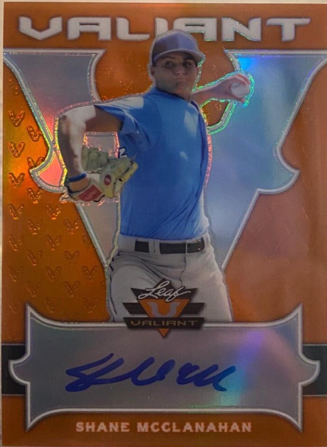 Shane McClanahan [Autographs Orange] #BA-SM1