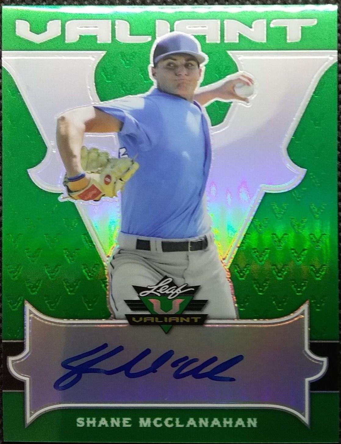 Shane McClanahan [Autographs] #BA-SM1