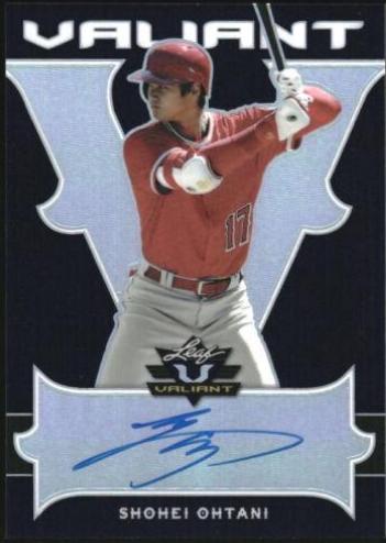 Shohei Ohtani [Autographs Navy] #BA-SO1