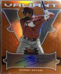 Shohei Ohtani [Autographs Orange] #BA-SO1