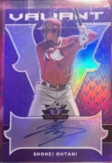 Shohei Ohtani [Autographs Purple] #BA-SO1