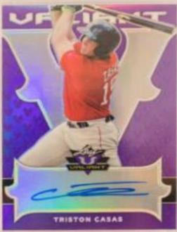 Triston Casas [Autographs Purple] #BA-TC1