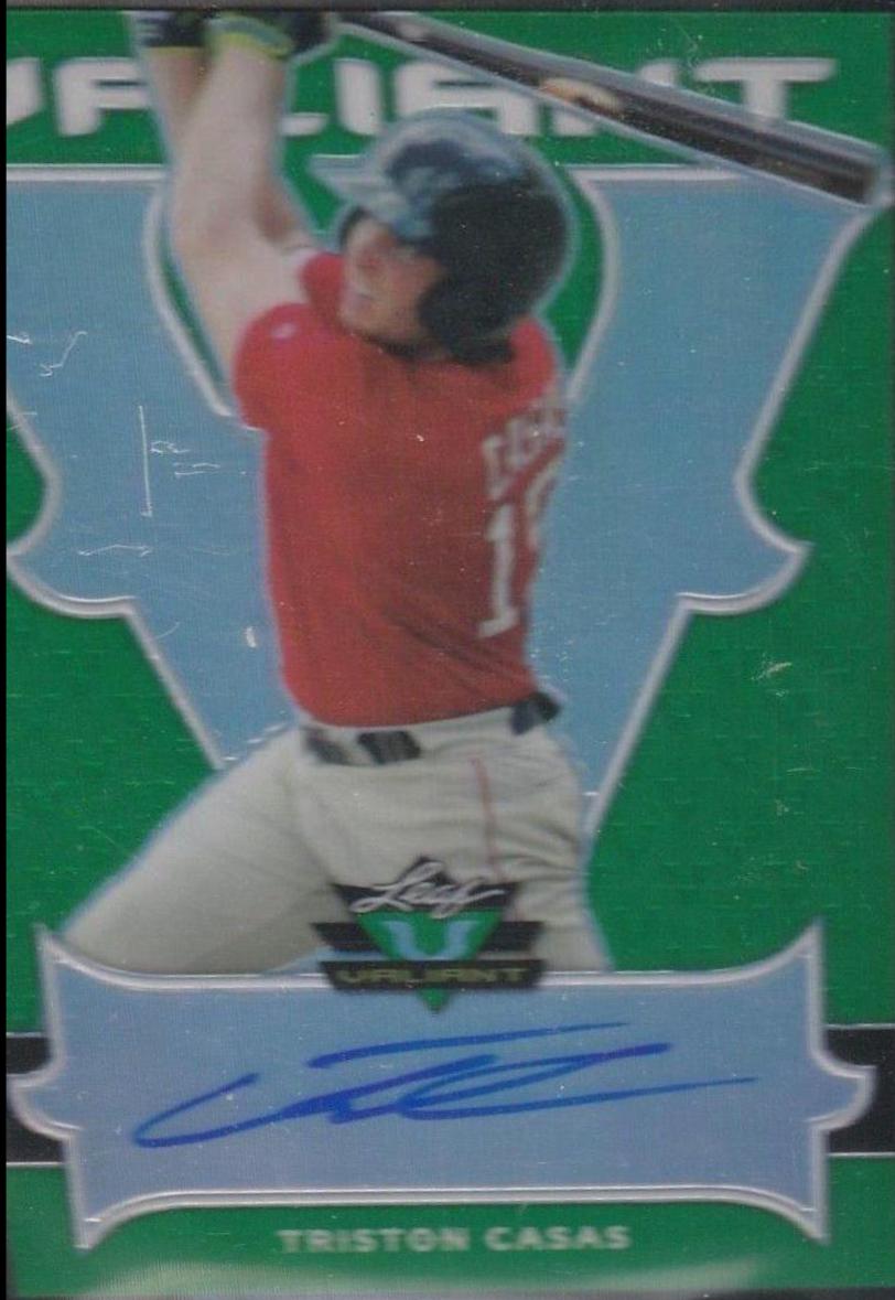 Triston Casas [Autographs] #BA-TC1
