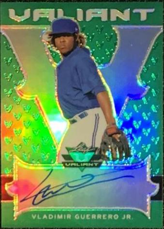 Vladimir Guerrero Jr. [Autographs Green] #BA-VG1