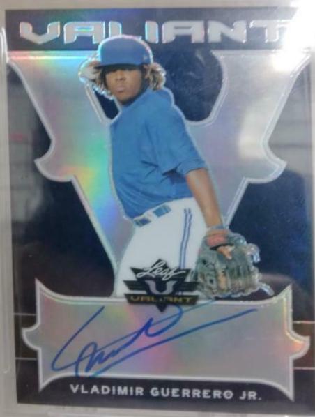 Vladimir Guerrero Jr. [Autographs Navy] #BA-VG1